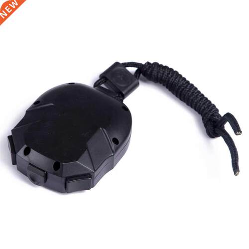 Water Resistant Sports Combine Chrono Stopwatch Timer with C