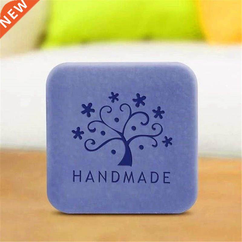 50*44mm  Craft Handmade Soap Stamp Wish Tree Design Homem