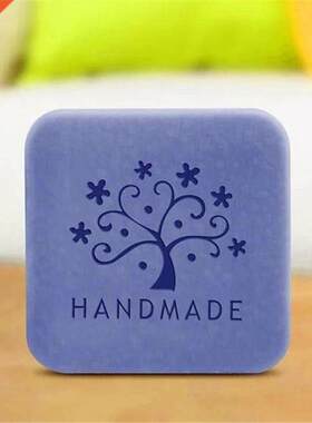 50*44mm  Craft Handmade Soap Stamp Wish Tree Design Homem
