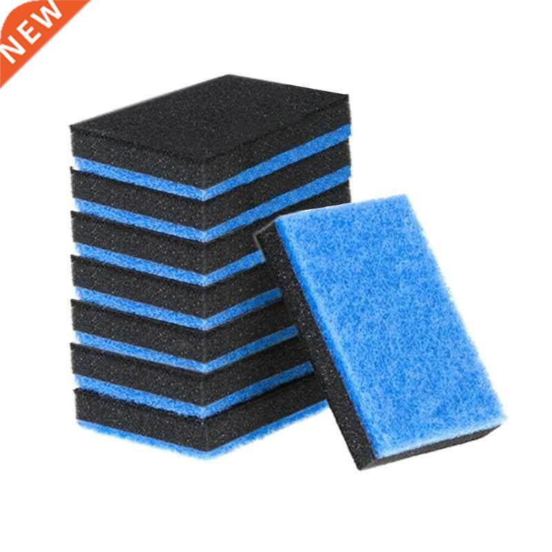 cast iron cleaner emery sponge chainmail scrubber stainless