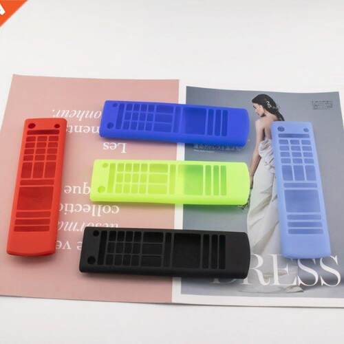 1 Pc Shockproof Remote Control Case Silicone Protective Cove