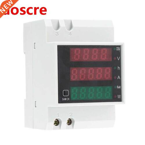 D52-2047 LED Digital Multi-function Meter Voltmeter Ammeter
