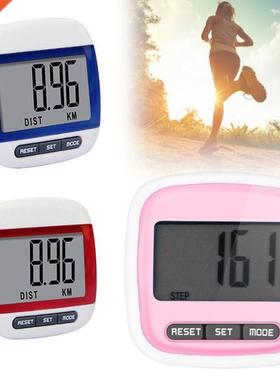 Walking Passometer Counter Pedometer Health Monitor Tracker
