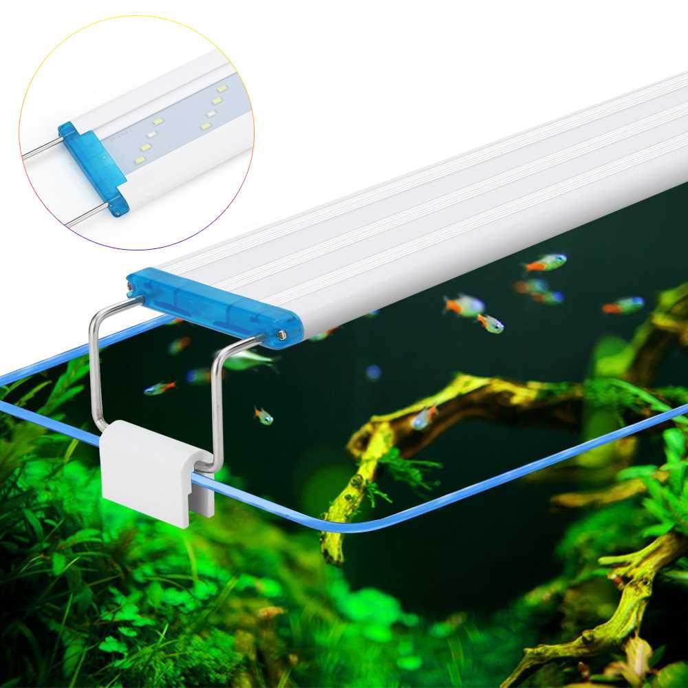 Super Slim LEDs Overhead Aquarium Lighting Aquatic Plant Lig