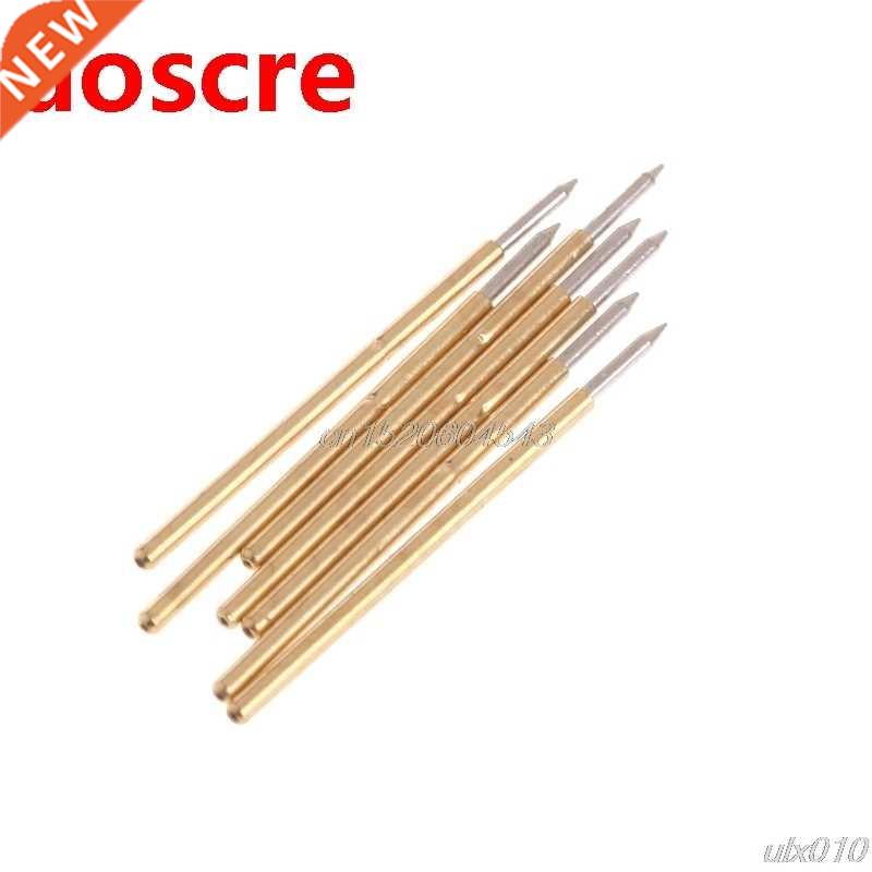 100 Pcs Spring Test Probe Pogo Pin P50-B1 Dia 0.5mm Length 1