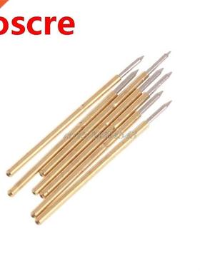 100 Pcs Spring Test Probe Pogo Pin P50-B1 Dia 0.5mm Length 1
