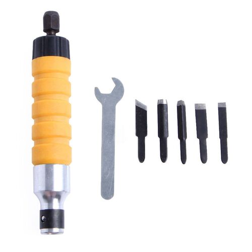 Easy And Convenient Wood Chisel Carving Tool Chuck Attachmen