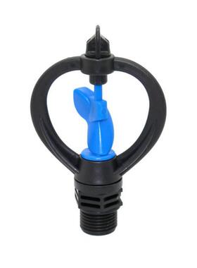 Irrigation Plastic Rotary Sprinkler with 1/2 Inch Male Threa