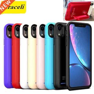 4000 Mah For iphone XR Battery Case Smart Magnet Attraction