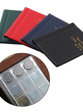 Commemorative Coin Collection Volume case storage book Empty