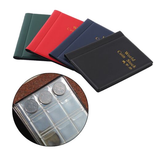 Commemorative Coin Collection Volume case storage book Empty