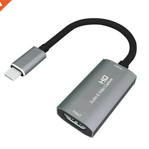 HDMI-compatible Female To Type C Male Video Capture Card 108
