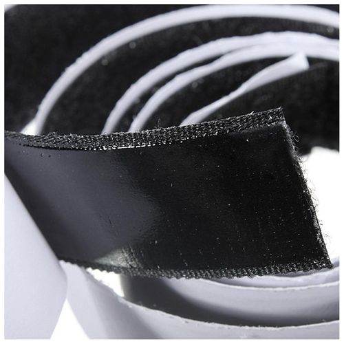 1m x20mm Self Adhesive Sticky Hook And Loop Roll Strap Faste