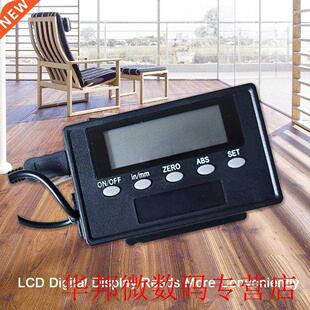 0-150/300mm Scle Mgnetic Remote Digitl Redout Ruler Inst