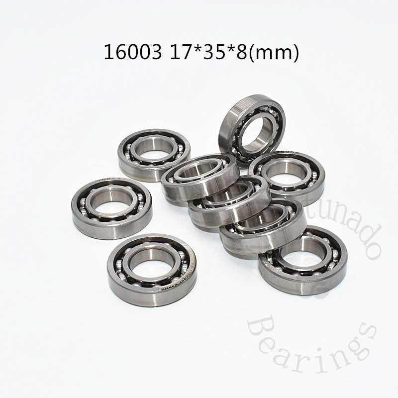 1pcs 1600 17*5*8(mm) free shipping chrome steel High spee