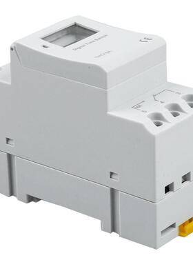 Microcomputer LCD Weekly Programmable Relay Switch Time Time