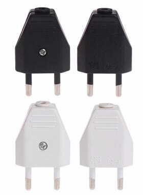 German Type European 2 Pin Plugs Network Cables 2.5A 220V El