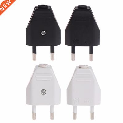 German Type European 2 Pin Plugs Network Cables 2.5A 220V El