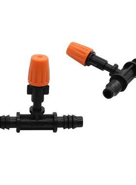 Orange Atomized Sprinkler with /8 Inch Tee Connector Agricu