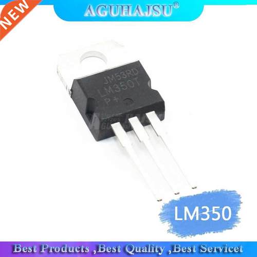 10PCS LM350T TO220 LM350 In-line adjustable three-terminal r