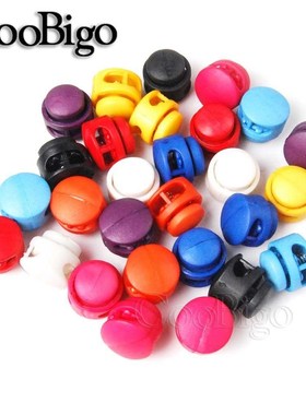10PCS Cord LoCk SToPPer BuCkLeS CLamP ToggLe  ParaCord ShoeL