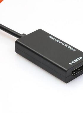 Micro USB To HDMI TV Out HDTV Adapter Cable Monitor Vide