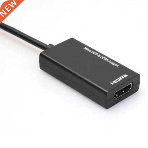 Micro USB To HDMI TV Out HDTV Adapter Cable Monitor Vide