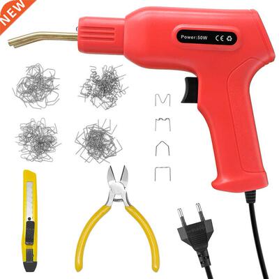 50W Portable Plastics Welders Garage Tools Hot Staplers Mach