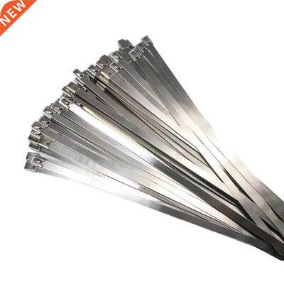 100PCS 4.6x300mm 4.6x200mm 4.6x100mm 304 Stainless Steel Met