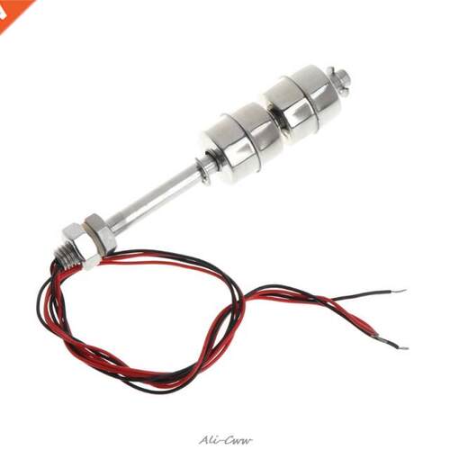 220V 10W 120mm Float Switch Auto Tank liquid Water Level Sen