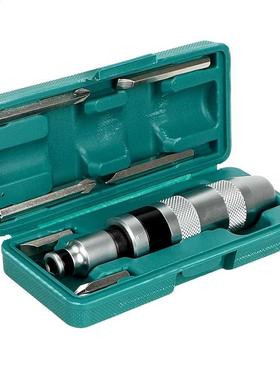 7PcsDriver Chisel Bits Tools Durble Socket Kit Hevy Duty I