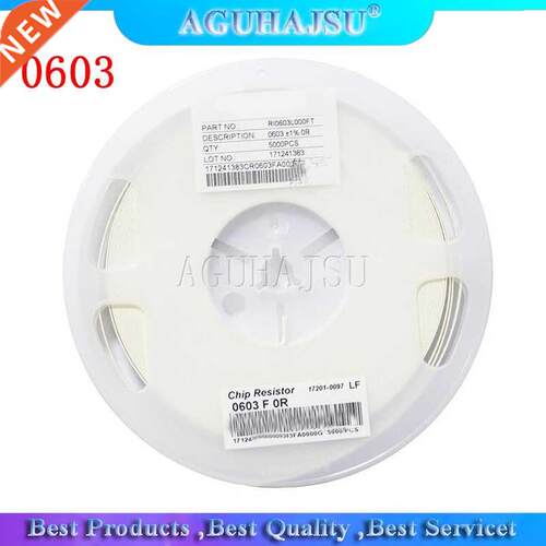 100PCS 0603 Chip Fixed Resistor SMD Resistor 1% 1K ohm 102