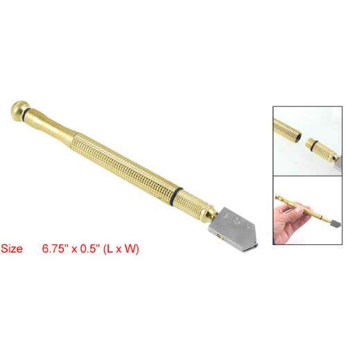 Skidproof Handle Blade Oil Feed Glass Cutter Tool