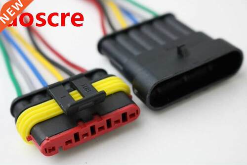 Auto wire connector 6P auto connector Male Female Waterpro