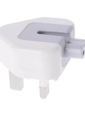New White UK AC Plug Power Charger Adapter For Apple iBook/M
