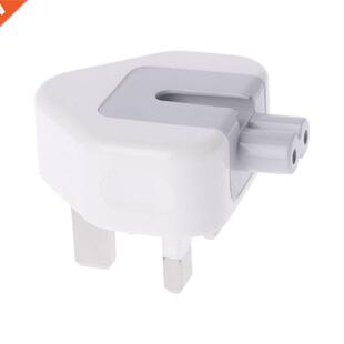 New White UK AC Plug Power Charger Adapter For Apple iBook/M