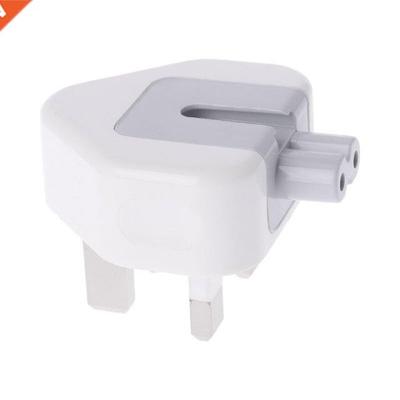 New White UK AC Plug Power Charger Adapter For Apple iBook/M