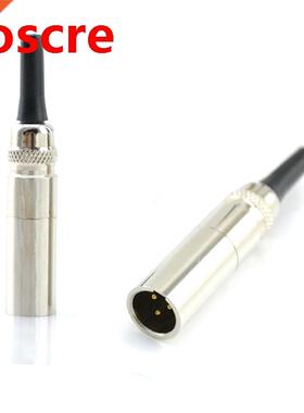 2pcs MN male Gold plated XLR connector for K271,K240,K272,