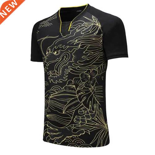 CHINA Dragon Team table tennis shirt Men / Women, Tennis t-