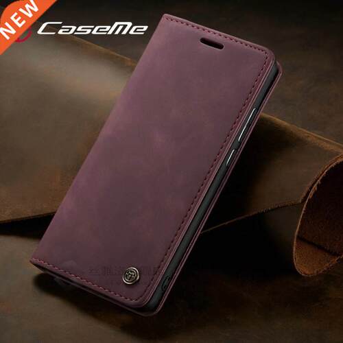 Xiaomi Mi9 Mi9T Retro Magnetic Wallet Leather Case Redmi No