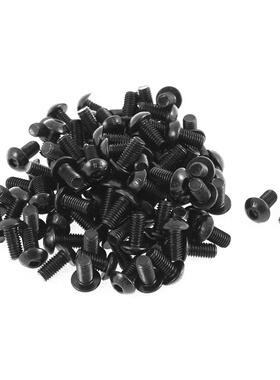 M5x10mm 10.9 Steel Button Head Hex Socket Cap Screw Bt 100