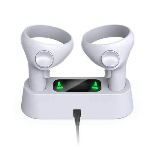 VR Gaming Fast Charging Base for Oculus Quest 2 Magnetic Cha