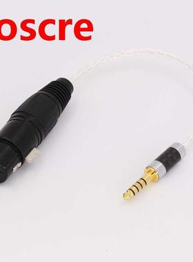 YTER OCC silver pated TRRRS Audio Jack 8