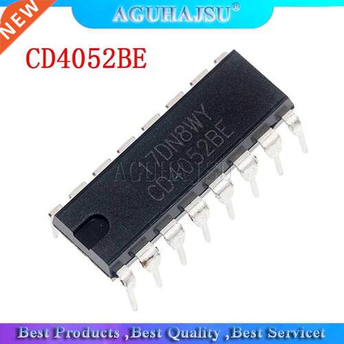 10PCS CD4052BE CD4052 DIP16 DIP new original