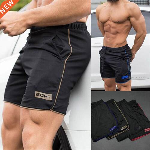 Men's Sports Training Bodybuilding Summer Shorts Wor