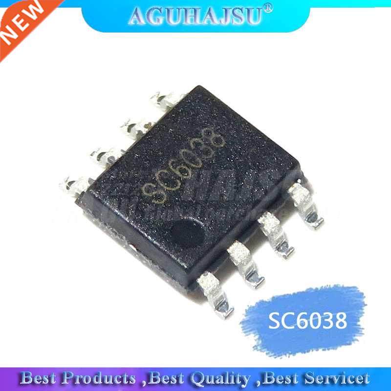 2pcs/lot SC608 SOP-8 WS= LPS SOP8 SOP