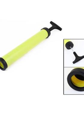 Yellow Compressed Storage Bag Air Extracting Vacuum Pump