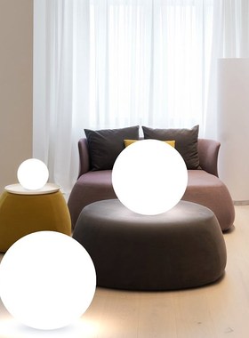 colorful floor lamp living room bedroom led round lights out