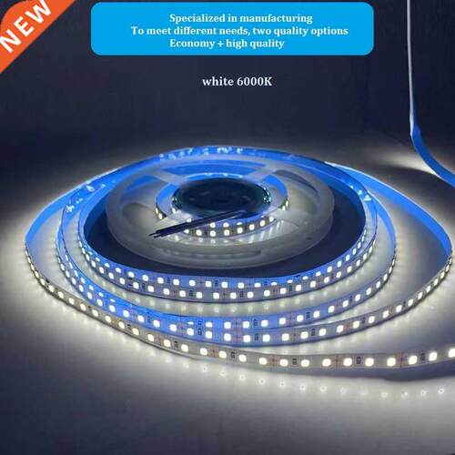 12V 24V LED Strip Lights 5m 10m Tape Home Decor Low Voltage