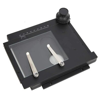 X-Y Gliding Table - Manual Stage for Microscopes Universal P